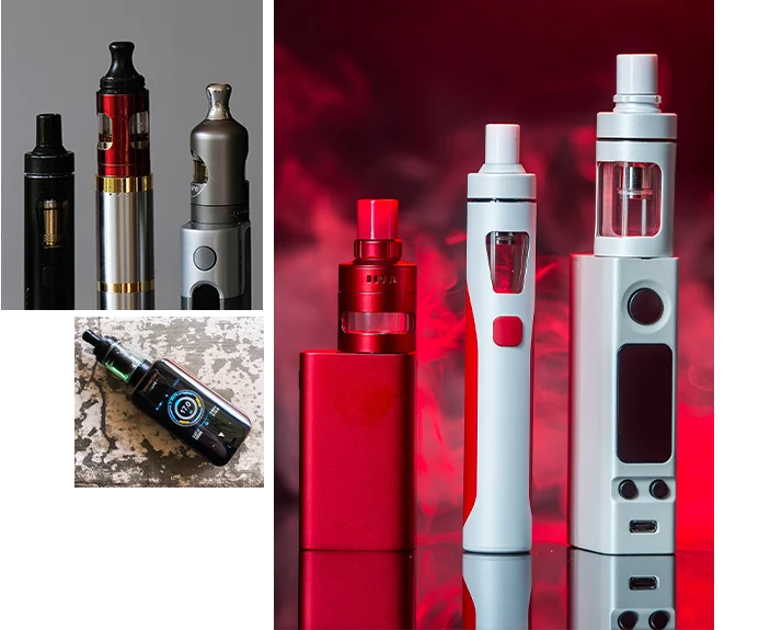 marques e-cigarettes